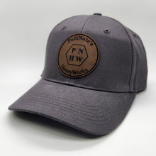 Load image into Gallery viewer, Premium Leatherette Patch Hats, Custom Engraved, R75