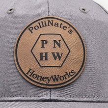 Load image into Gallery viewer, Premium Leatherette Patch Hats, Custom Engraved, R75
