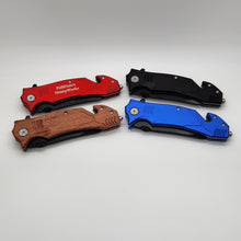 Load image into Gallery viewer, 4.5" EDC Rescue Knife