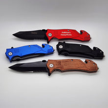 Load image into Gallery viewer, 4.5" EDC Rescue Knife