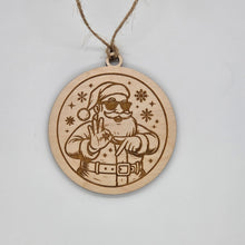 Load image into Gallery viewer, 6 7 Ornaments Santa or Personalized