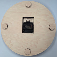 Load image into Gallery viewer, Custom Engraved Wooden 12" Wedding Clock Personalized