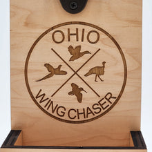 Load image into Gallery viewer, OWC Wall Mounted Bottle Opener with Cap Catcher