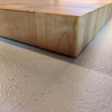 Load image into Gallery viewer, 22"x13"x1.5" End Grain Maple Cutting Board Personalized