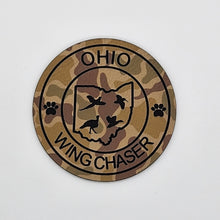 Load image into Gallery viewer, Ohio Wing Chaser Camo Patch Hat