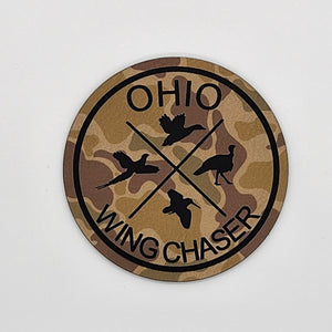 Ohio Wing Chaser Camo Patch Hat