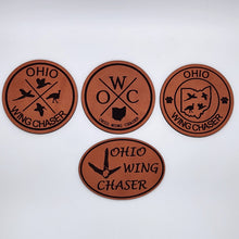 Load image into Gallery viewer, Ohio Wing Chaser Genuine Top Grain Leather Patch Hat