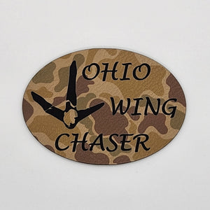 Ohio Wing Chaser Camo Patch Hat