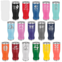 Load image into Gallery viewer, 14oz. Pilsner Engraved