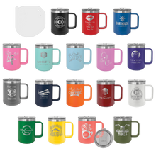 Load image into Gallery viewer, 15 oz. Coffee Mug Engraved