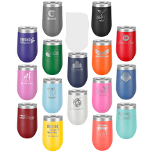 Load image into Gallery viewer, 16oz. Wine Tumbler Engraved