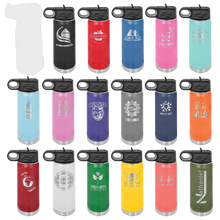 Load image into Gallery viewer, 20oz. Water Bottle Engraved