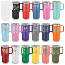 Load image into Gallery viewer, 20 oz. Travel Mug Engraved