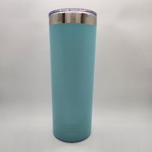 Load image into Gallery viewer, 22oz. Skinny Tumbler Engraved