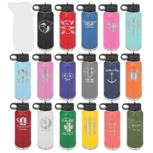 Load image into Gallery viewer, 32oz. Water Bottle Engraved