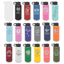 Load image into Gallery viewer, 40oz. Water Bottle Engraved