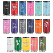 Load image into Gallery viewer, Slim Can Beverage Holder Engraved