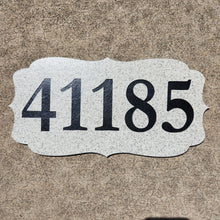 Load image into Gallery viewer, Address Plaque Outdoor Weatherable