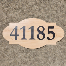 Load image into Gallery viewer, Address Plaque Outdoor Weatherable