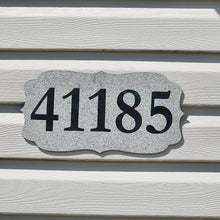 Load image into Gallery viewer, Address Plaque Outdoor Weatherable