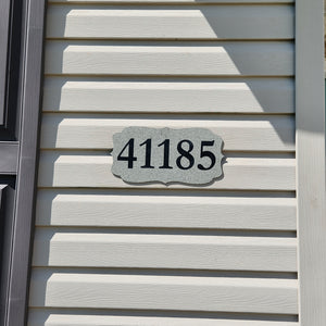 Address Plaque Outdoor Weatherable