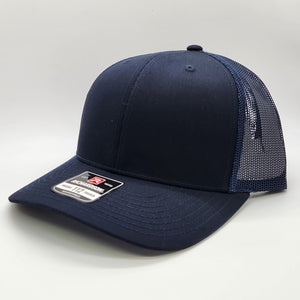 Premium Leatherette Patch Hats, Custom Engraved, R112 or YP