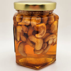 Cashews Covered In Pure Raw Honey