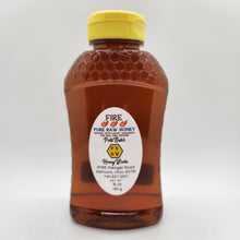 Load image into Gallery viewer, 16 oz. Fire Pepper Infused Pure Raw Honey; Ohio Valley Local