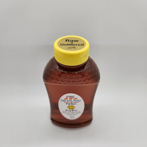 16 oz. Fire Pepper Infused Pure Raw Honey; Ohio Valley Local