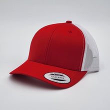 Load image into Gallery viewer, 6 Count Premium Leatherette Patch Hats, Custom Engraved