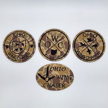 Load image into Gallery viewer, Ohio Wing Chaser Camo Patch Hat