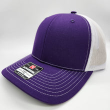 Load image into Gallery viewer, Genuine Top Grain Leather Patch Hats, Custom Engraved, R112 or YP