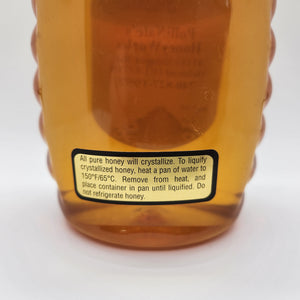 16 oz. Glass Jar Ohio Valley Local Pure Raw Honey