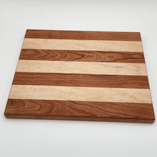 Load image into Gallery viewer, 16"x13.5"x1" Maple and Cherry Charcuterie Board