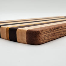 Load image into Gallery viewer, 17"x8"x1" Exotic Wood Charcuterie Board