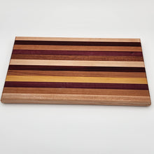 Load image into Gallery viewer, 17"x10"x1" Exotic Wood Charcuterie Board
