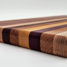 Load image into Gallery viewer, 17"x10"x1" Exotic Wood Charcuterie Board