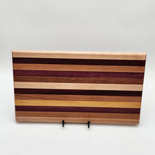 Load image into Gallery viewer, 17"x10"x1" Exotic Wood Charcuterie Board