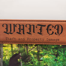 Load image into Gallery viewer, 8x10 Leatherette Picture Frame Engraved