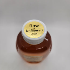 16 oz. Glass Jar Ohio Valley Local Pure Raw Honey