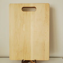 Load image into Gallery viewer, 10x14 Engraved Handwritten Recipe/Artwork Maple Cutting Board