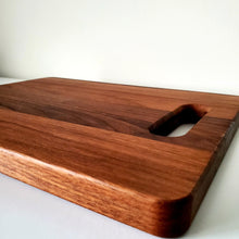 Load image into Gallery viewer, 9"x11.5" Personalized Walnut Cutting Board