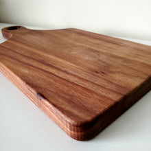 Load image into Gallery viewer, 13.5x7 Engraved Handwritten Recipe/Artwork Walnut Cutting Board