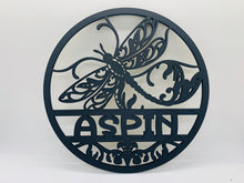 Load image into Gallery viewer, Large Personalized Round Wood Signs (Many Designs!)