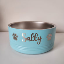 Load image into Gallery viewer, 32 oz. Pet Bowl Personalized