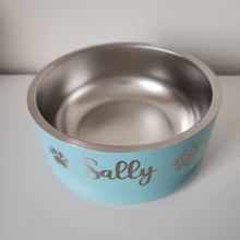 Load image into Gallery viewer, 32 oz. Pet Bowl Personalized
