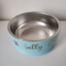 Load image into Gallery viewer, 32 oz. Pet Bowl Personalized