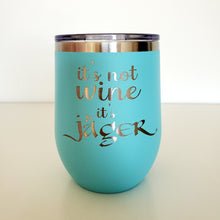 Load image into Gallery viewer, 12oz. Wine Tumbler Engraved