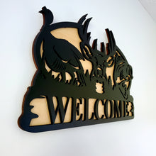 Load image into Gallery viewer, Personalized Outdoor Life Deer Sign
