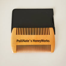 Load image into Gallery viewer, Beard Care Gift Pack With Personalized Comb
